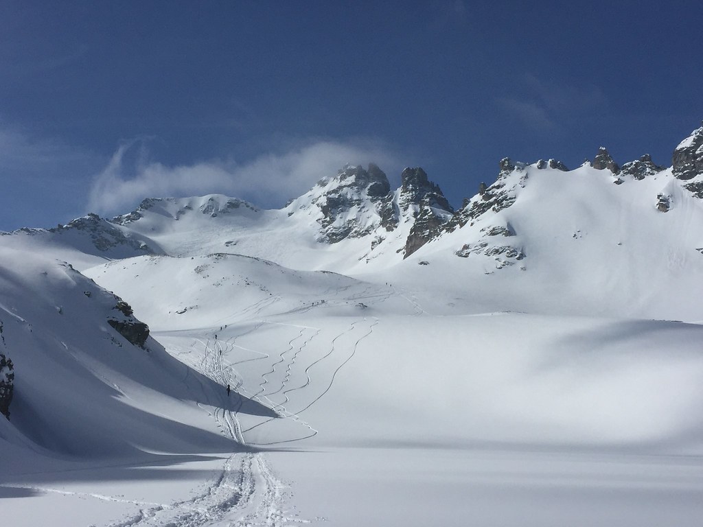 Skitour Pizol März 18'