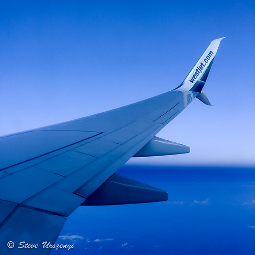 sky westjet blue flying florida unitedstates us airplane travel