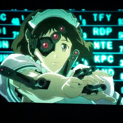Ghost in the shell: Stand Alone Complex