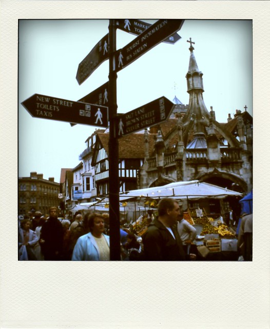 Salisbury Market and the 15th century Poultry Cross
