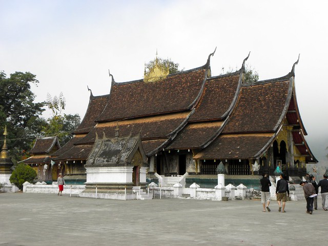 One of the many temples in Luang Prabang, Northern Laos