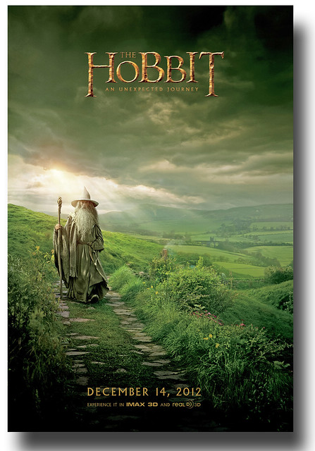 The Hobbit - Gandalf on Path Teaser