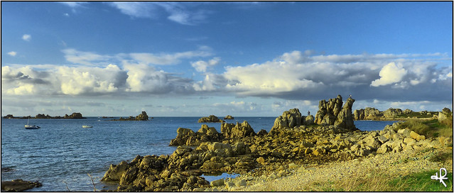 La côte de granit rose - Bretagne