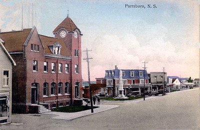 POSTCARD 1a12 CANADA Details about   EARLY 1900'S MAIN ST STREET VIEW PARRSBORO N.S