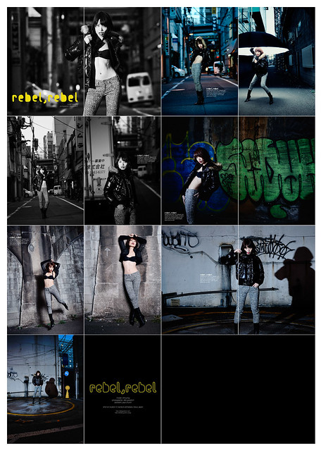 Rebel, Rebel: Last week’s fashion shoot with Shinyong