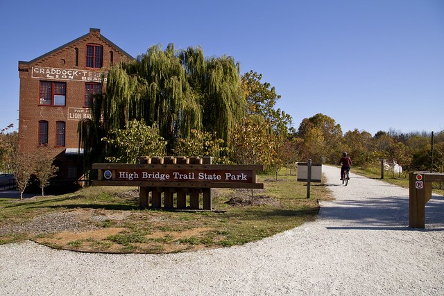 High Bridge Trail State Park is located in Farmville VA