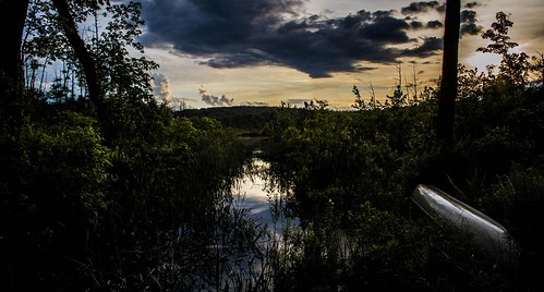 sunset lake ma pond pretty massachusetts royalston