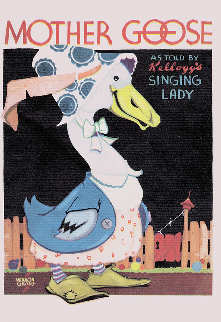 Kellog's Mother Goose cover