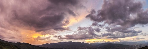sunset atardecer sabaneta suramérica antioquia colombia canon nubes clouds wolke nauge am späten nachmittag airelibre