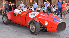 Passaggio da Piazza del campo delle Auto Storiche del Gran Premio Nuvolari 2016