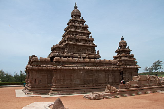 Mahabalipuram Shore Temple in Chennai, India
