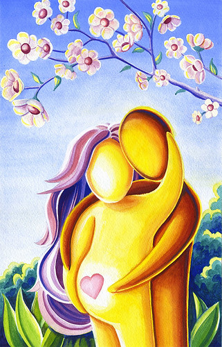 Expecting | by Amanda D. Olson