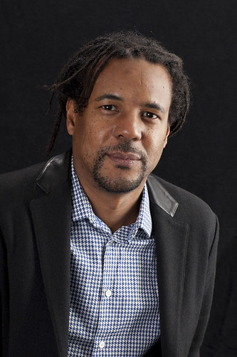 Colson Whitehead | Kevin Young read from his work and then j… | Flickr