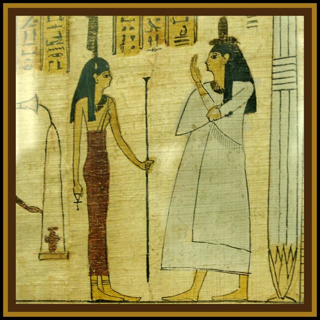 Pesatura dell'Anima - Papiro - Museo Egizio - Torino