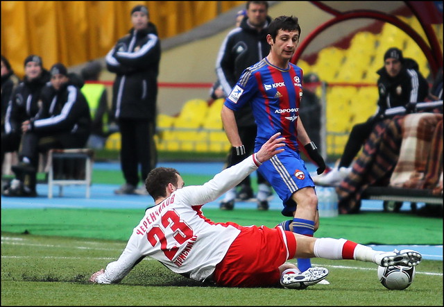 Alan Dzagoev, CSKA vs FC Amkar