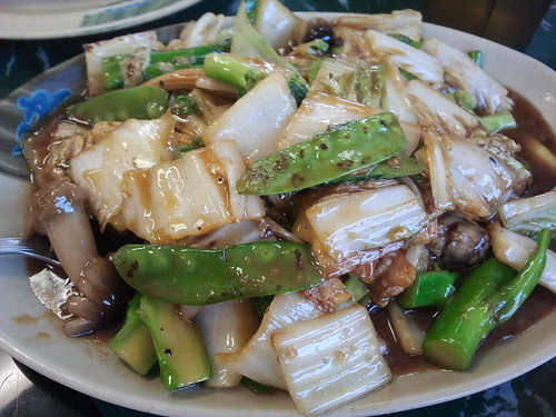 Stir fry vegetables @ Tasty Wok