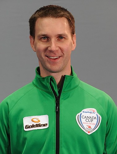 Brad Gushue | Capital One Canada Cup Curling 2012 Skip Brad … | Flickr