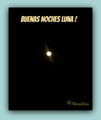 Buenas Noches Luna