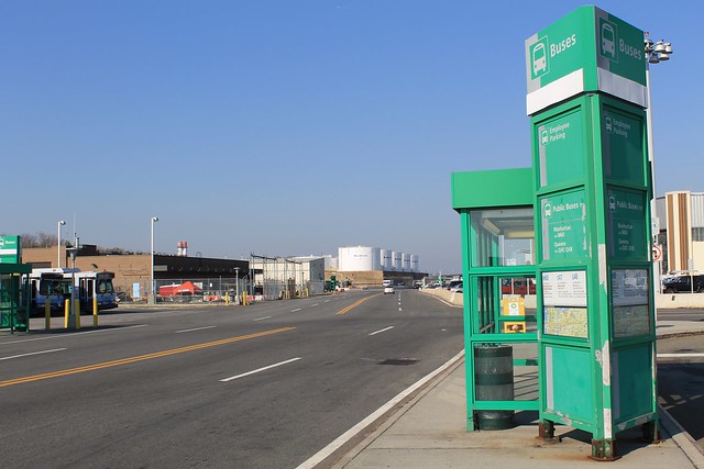 Subway & Bus to Marine Terminal Rd, LaGuardia Airport