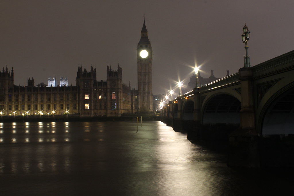 Westminister from opposite side of Thames