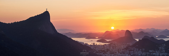 Sunrise @Vista Chinesa, Rio de Janeiro, Brazil