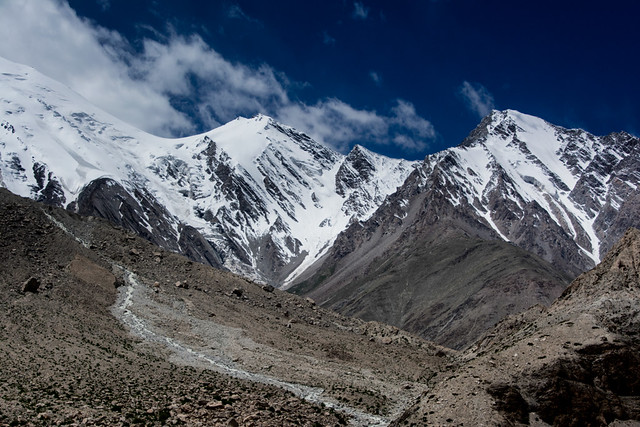 Ghez Canyon, Karakoram Highway, Xinjiang Province, China