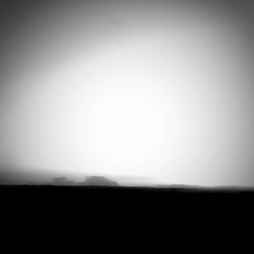 monochrome landscape blackwhite minimalism week45 iphone lomob 52of2012