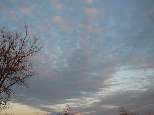 Sunset Over Fort Riley by sherrylynnsays, mothernature sunsetcloudstreessunskykansasfortrileysunsetlongingyearningfleeting