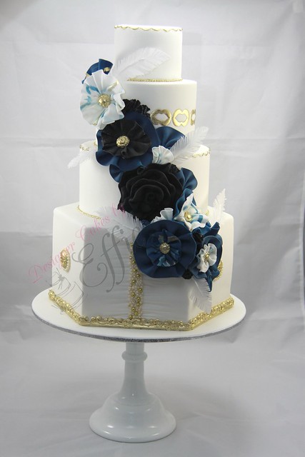 Haute Couture Wedding Cake