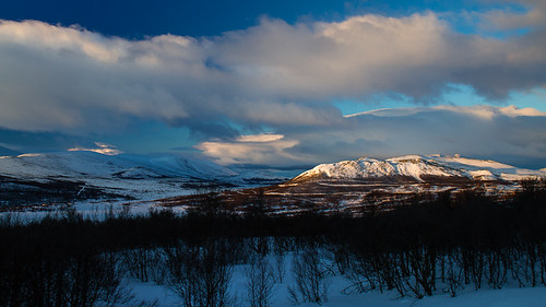 winter mountain snow norway landscape morninglight vinter dovre cc creativecommons fjell snø landskap morgenlys