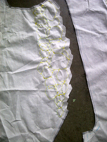Sew - work in progress | by Sarah Meeranje
