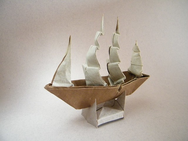 Full-rigged Ship - Patricia Crawford