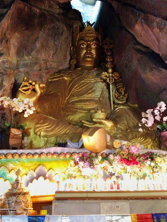 Padmasambhava in Cave 18.5