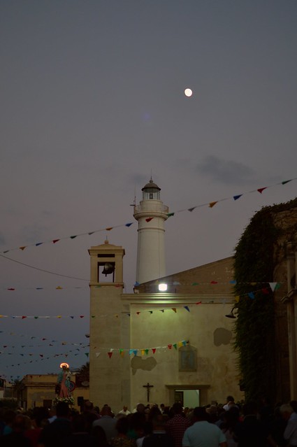Punta secca's lighthouse