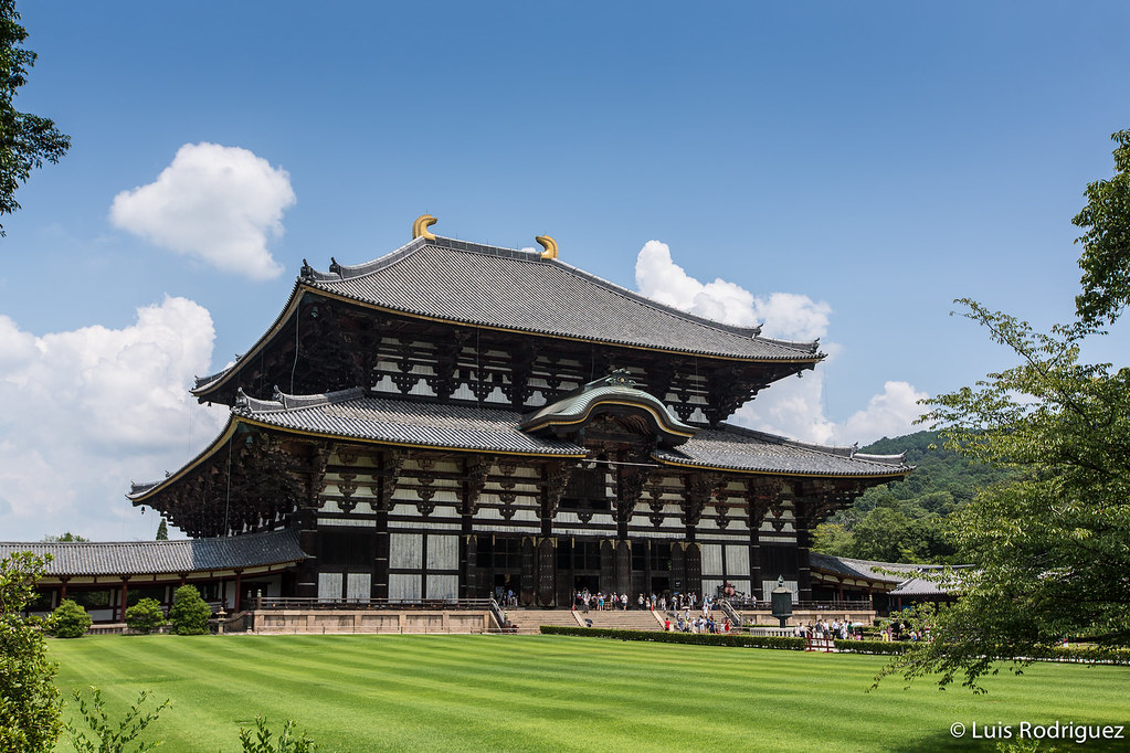 El templo Todaiji de Nara