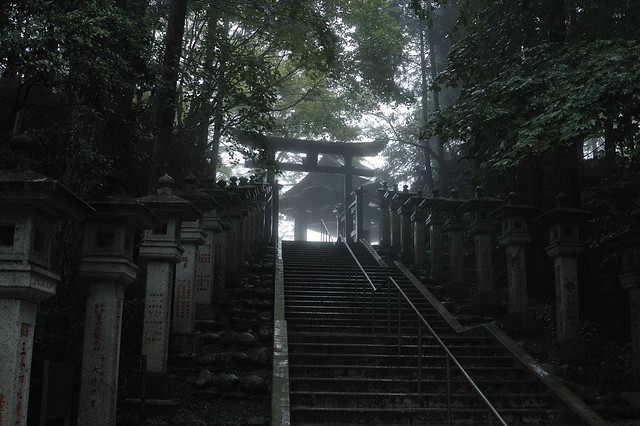 Entrance of the different world ｰ 三峰神社