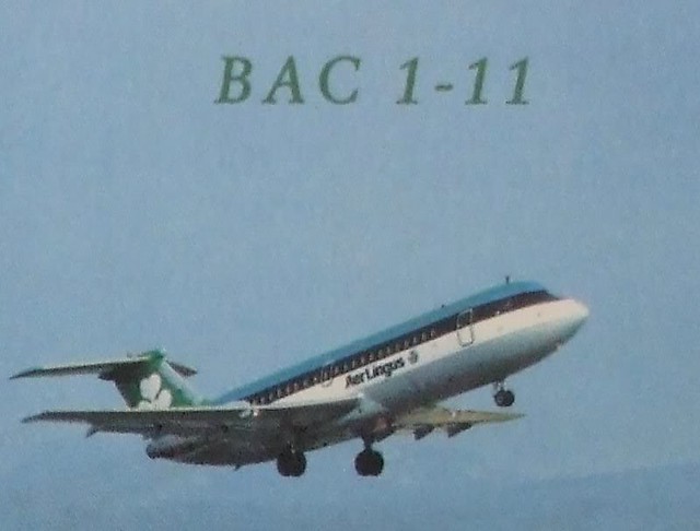Aer Lingus Pix BAC 1-11