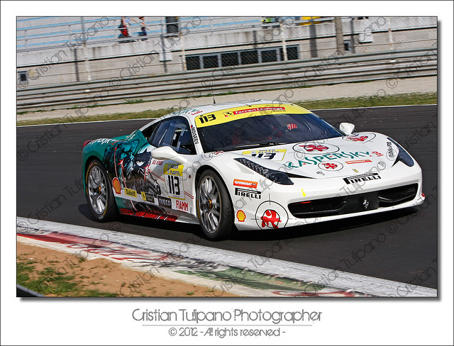 Ferrari Challenge - Italy 2012