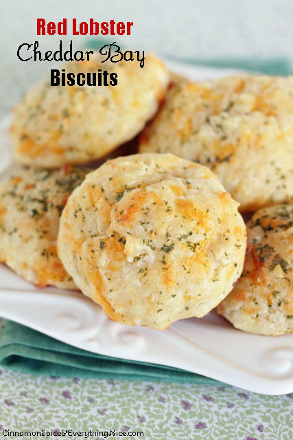 Homemade Red Lobster Cheddar Bay Biscuits (No Bisquick)