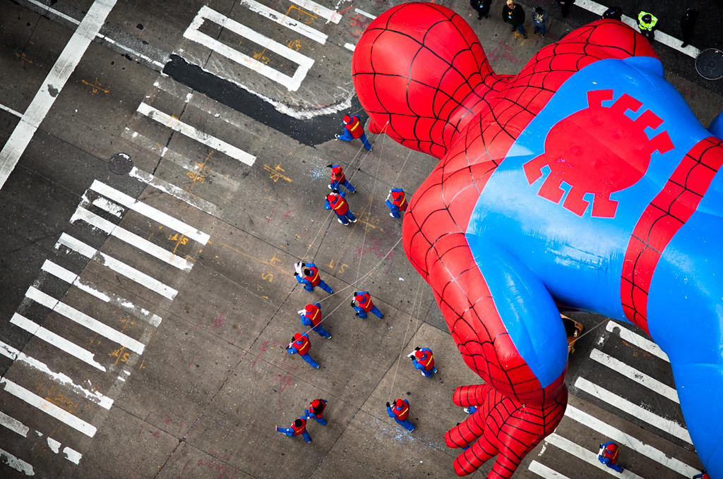 Intersection | Macy's Day Parade