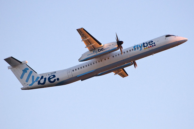 FlyBe Up and Away