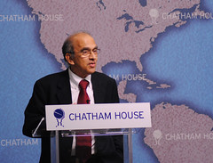 Vijay Joshi, Emeritus Fellow, Merton College, Oxford University