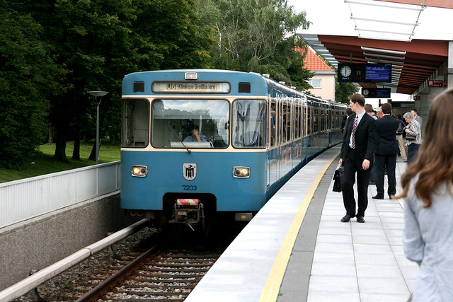 MVG 7203 [Munich tram]