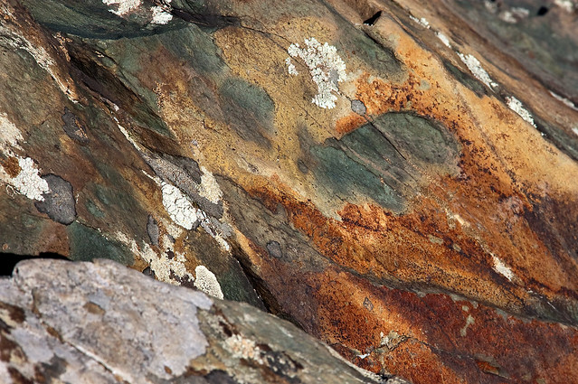 Rock texture Shenandoahs