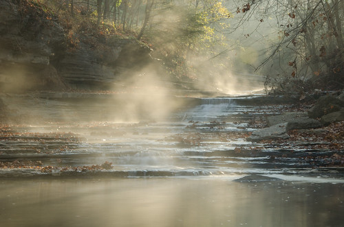 morning creek nikon rapids vista arkansas ripples bella tanyard d5100