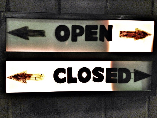 Open or Closed