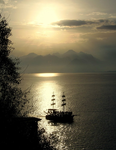 Antalya'da Romantik Güneş Batımı (Türkiye) by swetlanahasenjäger, Thank you for your visits and comments, flickr-friends !thegalaxy ruby5 thegoldenachievement remembe