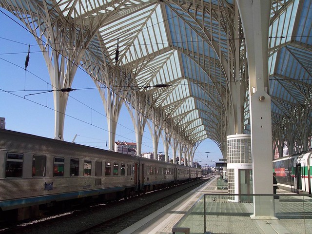 CALATRAVA - Stazione d'Oriente,  Lisbona