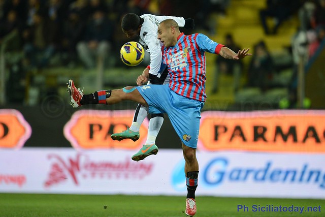 Parma-Catania(4-5) Tim Cup