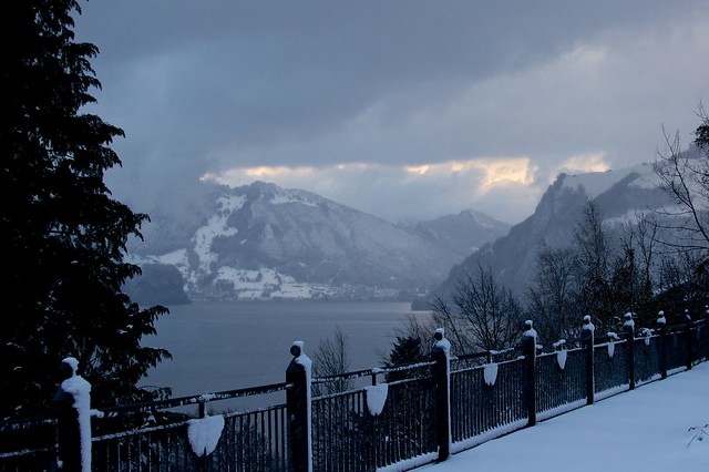 Lake Lucerne in Winter